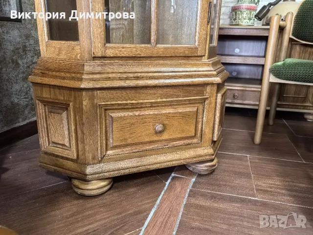 Ъглова витрина, снимка 6 - Секции и витрини - 48702473