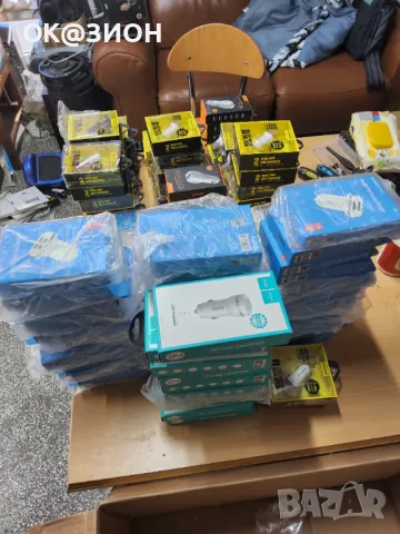 Ликвидация аксесоари калъфи кабели зарядни за мобилни телефони на едро, снимка 2 - Калъфи, кейсове - 48882626