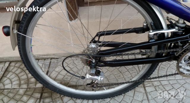 СТОНМАН ! 26 цола капли ! "мека" рамка ! Дизайнерски !Германия!, снимка 13 - Велосипеди - 52630200