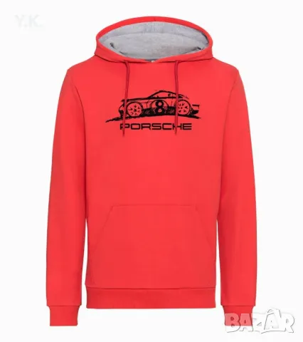 Оригинален мъжки суичър Porsche "911" Essential & Porsche "Carrera RS 2.7", снимка 8 - Суичъри - 48687019