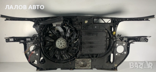 Очиларка Воден Радиатор Климатичен Радиатор Ел перка управление Audi A4 B6 2.0i 8MK376766-261