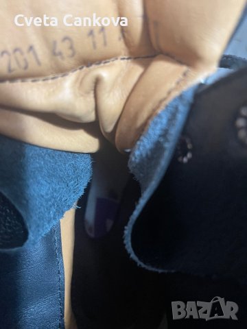 Мъжки кубинки ест.кожа, снимка 7 - Маратонки - 43611391