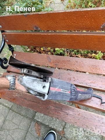 Ъглошлайф 150 мм 1200 вата , снимка 5 - Други инструменти - 51731312