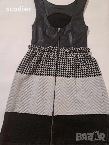 Negative-рокля/туника- S , снимка 4 - Рокли - 43164990