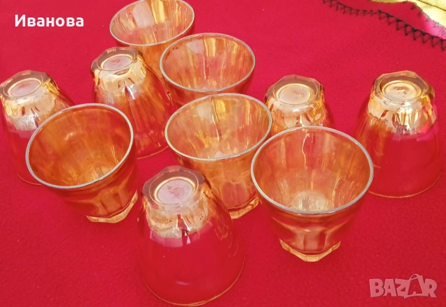 Ракиени чашки 6 см х 6,5 см. Цена 2.50 евро за брой. , снимка 2 - Чаши - 52946534