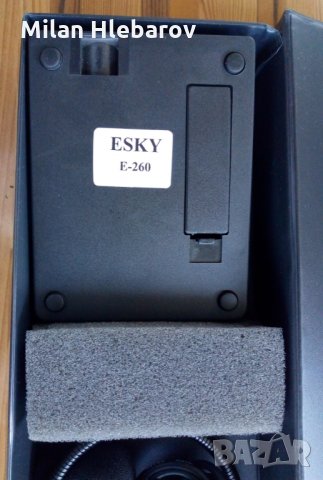Кондензаторен конферентен микрофон ESKY E-260, снимка 5 - Други - 33143745