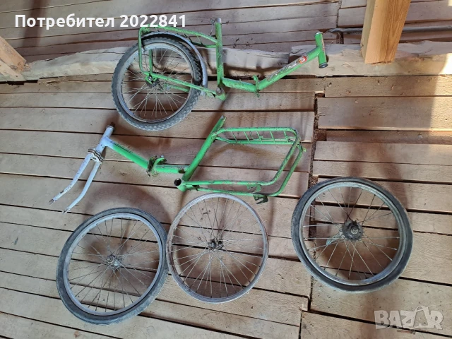 Ретро колело балканче на части, снимка 3 - Колекции - 42701670