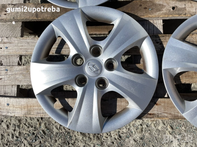 15 цола Тасове за Hyundai I30 Хюндай И30 Оригинал 52960-2R000, снимка 3 - Аксесоари и консумативи - 51868730