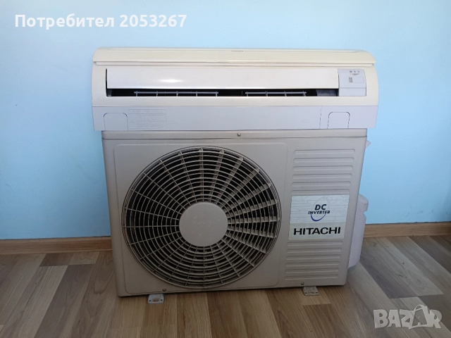 ПРОДАДЕН.Инверторен климатик Hitachi RAS-35YH4 12ка.