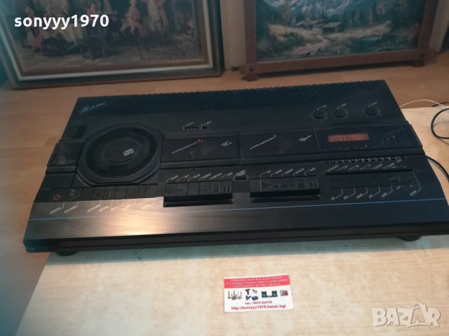 schneider miami cd deck x2 stereo receiver 1903211910, снимка 3 - Ресийвъри, усилватели, смесителни пултове - 32225762
