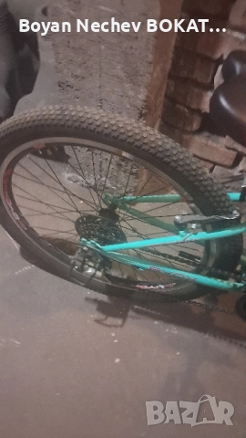 КОЛЕЛО-НОВО,ВЕЛОСИПЕД "BY OX"- 24", снимка 4 - Велосипеди - 51437629