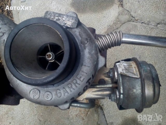 Турбо Opel Zafira 