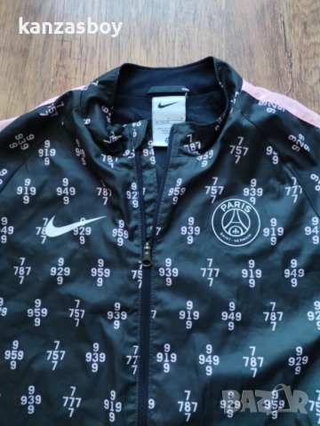 NIKE Paris Saint Germain Jacket Dri-FIT Repel Academy - юношеско футболно горнище 147-158см. , снимка 3 - Детски анцузи и суичери - 53168294