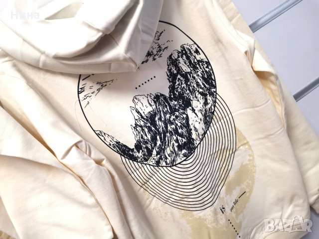 Суичър в екрю, снимка 2 - Детски анцузи и суичери - 35278985