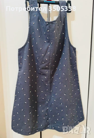 Рокля тип сукманче, снимка 7 - Детски рокли и поли - 50861128