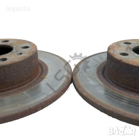 Комплект задни спирачни дискове Alfa Romeo 147 2001-2010 ID: 134429, снимка 2 - Части - 47299028