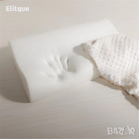 Ергономична възглавница с пяна, снимка 10 - Възглавници - 52862578