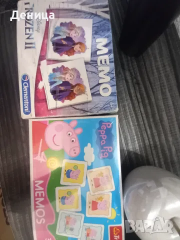 Мемори-FROZEN,Peppa Pig, снимка 5 - Образователни игри - 47940444