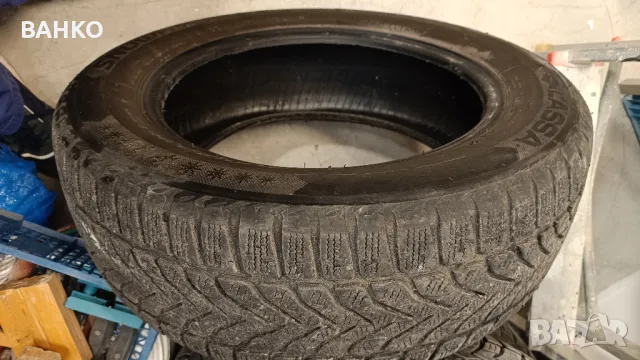 4 зимни гуми 205/60/16 за 60 лв., снимка 6 - Гуми и джанти - 47999479