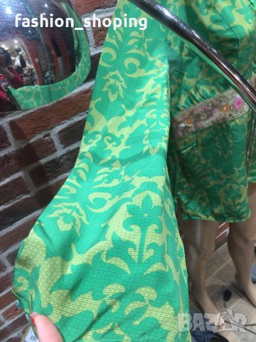  Копринена туника Tara Jarmon, размер М, снимка 3 - Туники - 32520327