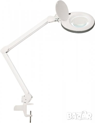 Lumeno LED увеличителна лампа, увеличителна лампа, лампа за работно мястое, снимка 6 - Други - 39963064