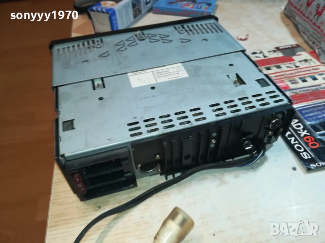 ALPINE TDM-7529F CAR AUDIO 0309251938LCHERY, снимка 11 - Аксесоари и консумативи - 51596611