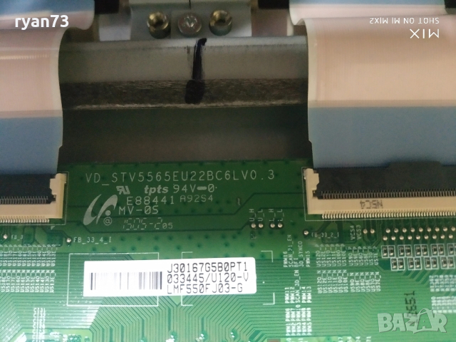 T-con VD_STV5565EU2BC6LV0.3, снимка 2 - Части и Платки - 52574201