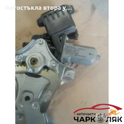 Ел машинка стъкло (стъклоповдигач) предна лява Тойота Аурис 4вр., снимка 2 - Части - 47889844