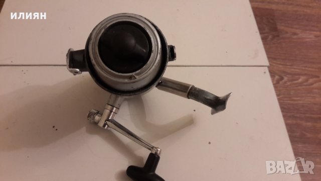 Рибарска макара Японска работи но и липсва скобата , снимка 7 - Макари - 26387097