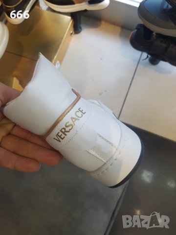 Маратонки  Versace, снимка 6 - Маратонки - 43354668