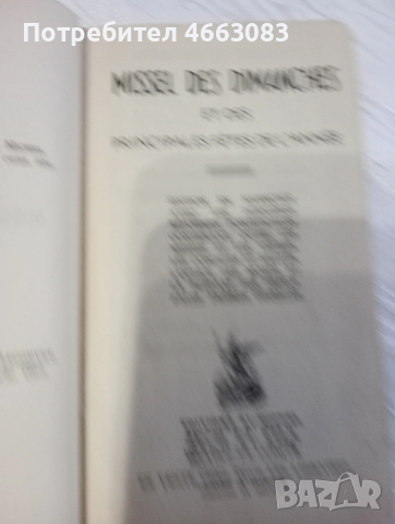 СТАРА библия , снимка 3 - Антикварни и старинни предмети - 53033032