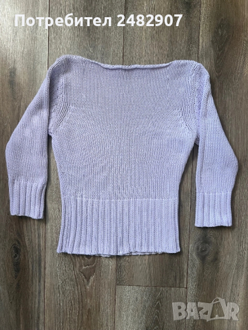 Дамска блуза  ZARA, снимка 5 - Блузи с дълъг ръкав и пуловери - 53530676