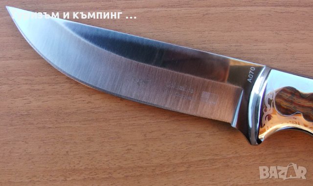 Ловен нож Columbia A070, снимка 2 - Ножове - 19828329