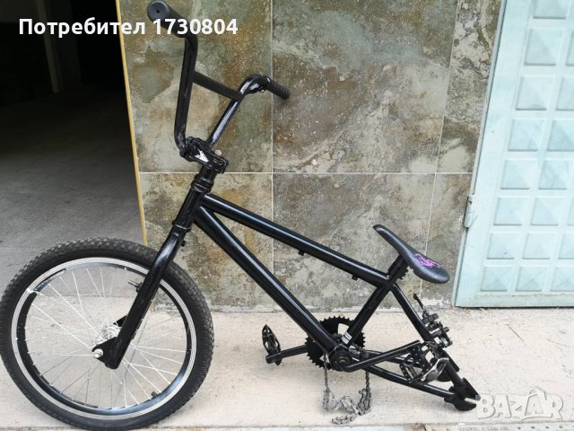 Велосипед ВМХ - за части, снимка 2 - Части за велосипеди - 37309809