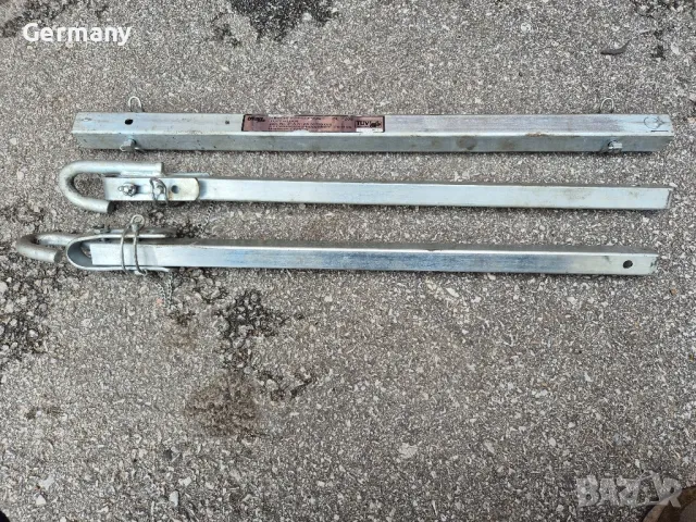 немски твърд теглич, снимка 7 - Части - 49754806