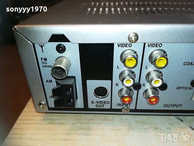 mustec v600r dvd receiver germany 2604211929, снимка 6 - Ресийвъри, усилватели, смесителни пултове - 32688397