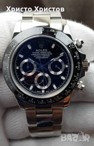 Мъжки луксозен часовник Rolex DAYTONA, снимка 3 - Мъжки - 33264767