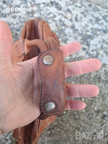 кожена чанта Sasha от естествена кожа 32/2, снимка 5 - Чанти - 53081937