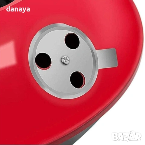 5651 Метално барбекю на дървени въглища, снимка 8 - Аксесоари за кухня - 53491561