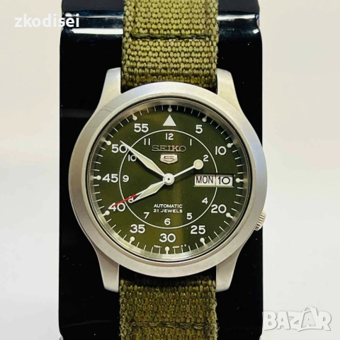 Часовник SEIKO 5 7S26-02J0, снимка 1