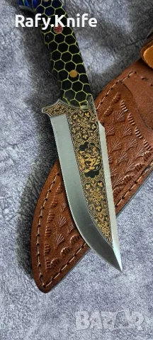 Нож Ръчна Изработка, снимка 7 - Ножове - 48934812