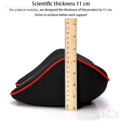 3334 Авто възглавнички за кола - подглавник за седалка и опора за кръста, снимка 7 - Аксесоари и консумативи - 44906433