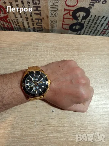 Часовник"Hugo Boss" Ocean Edition (Хронограф), снимка 4 - Мъжки - 48554137