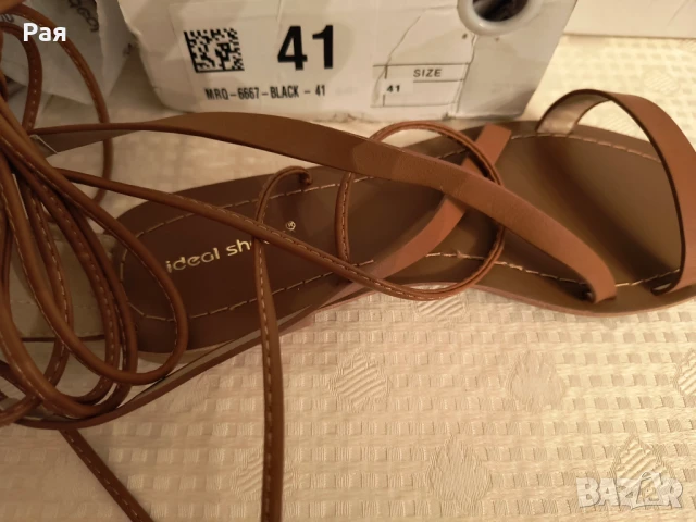 Сандали Ideal Shoes, снимка 10 - Сандали - 50652267
