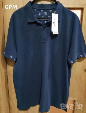 Нова мъжка тениска Tom Tailor Polo