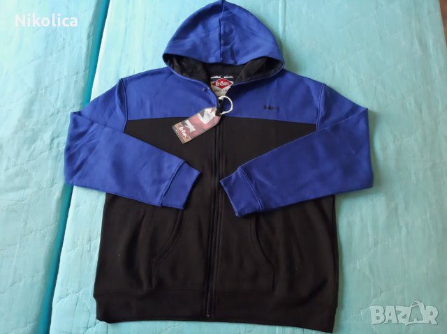 НОВО Детско горнище и долнище LEE COOPER за 11-12 г.момче.С етикети.Ватирано!, снимка 4 - Детски комплекти - 27599191
