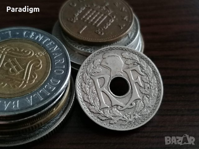 Mонета - Франция - 10 сентима | 1932г., снимка 2 - Нумизматика и бонистика - 35355067