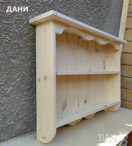 Етажерка от иглолистна дървесина , снимка 2 - Етажерки - 40239775