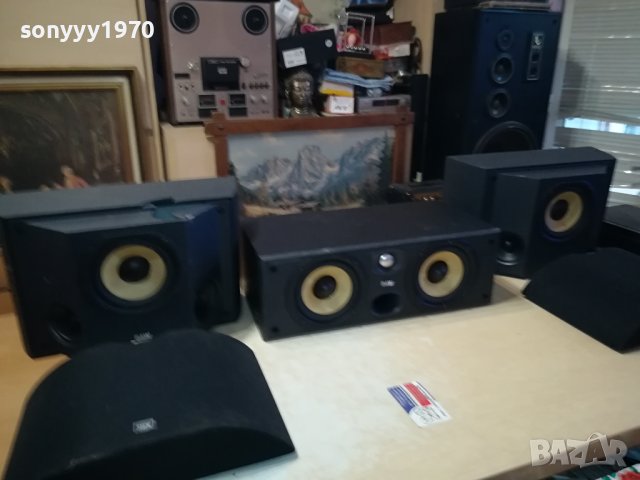 B&W ЦЕНТЪР И ДВЕ КОЛОНИ-КЕВЛАР 2011231557LK1ED, снимка 3 - Тонколони - 43074434