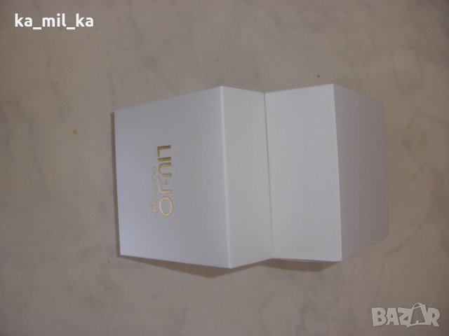 Кутия от часовник LIU JO - Бяла, снимка 6 - Други - 16208242